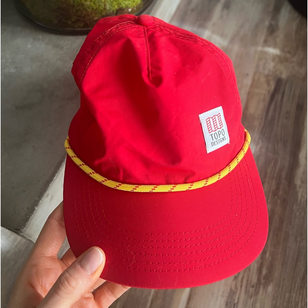 Red Topo hat/cap!